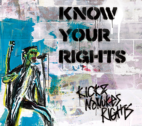 SHIMA KICK・JIRO&NO NUKES RIGHTS / NKOW YOUR RIGHTS